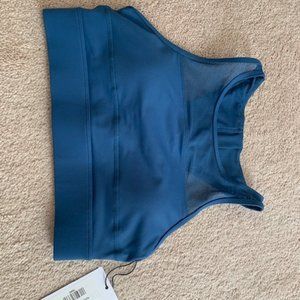Zyia All Star Bra (Item #308) - Navy - Medium - NWT